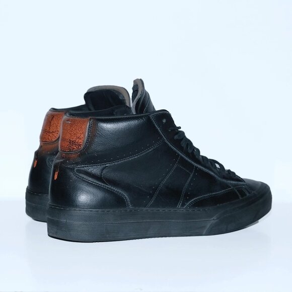 Maison Martin Margiela 2017 Spray paint splatter High top (size 44) - Picture 2 of 9